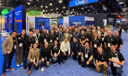 LiveU en NAB 2026 (Foto: Ken Rubin/Actus/LiveU/LinkedIn)