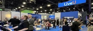 LiveU y Sony anuncian en NAB la integración directa de flujos de trabajo de archivos