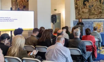 Madrid Film Office - Rodajes Madrid balance económico 2021 - 2024