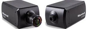 Marshall amplía su catálogo con las CV320 y CV520, cámaras POV FHD para producción híbrida SDI/IP