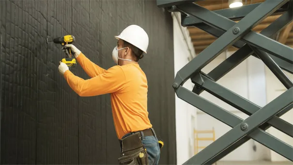 Mas Acoustics - Insul Quilt - Instalación (Foto: Insul-Quilt)