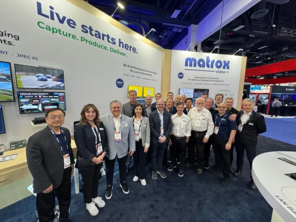 Matrox Video NAB 2026