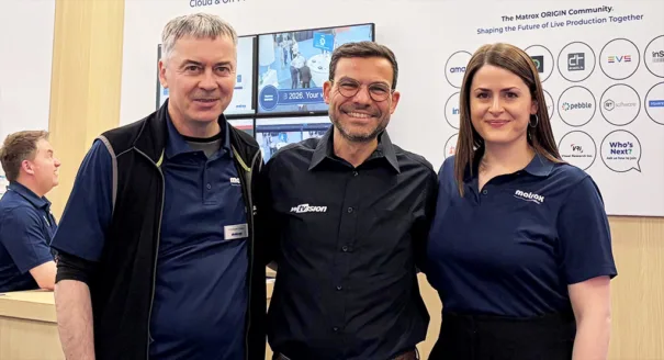 Matrox Video - wTVision NAB 2026