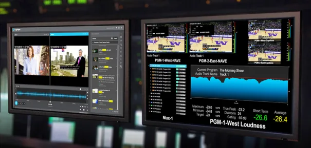 Mediaproxy - LogServer - Motor IA - NAB 2026