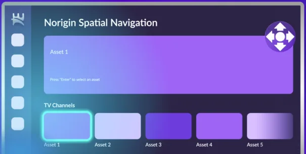 Norigin Media - NAB 2026 - React Native