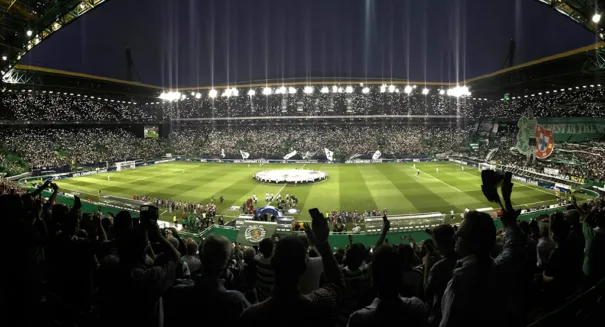 Orange TV - HDR - Partido Champions League - Foto Unplash