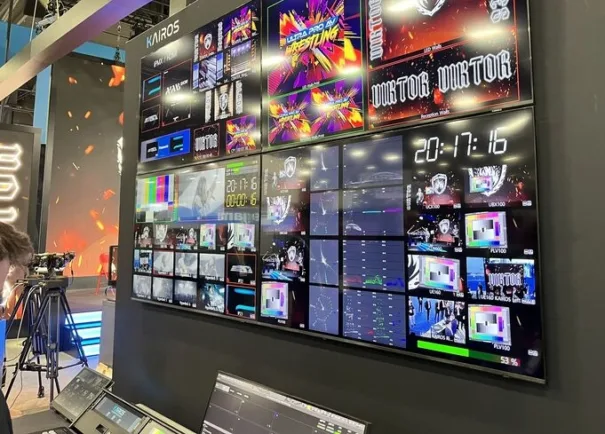 Panasonic NAB (Foto: Andre Meterian/Panasonic/LinkedIn)