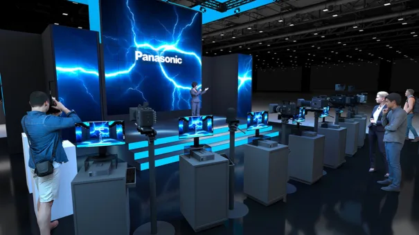Panasonic - NAB 2026 - Render