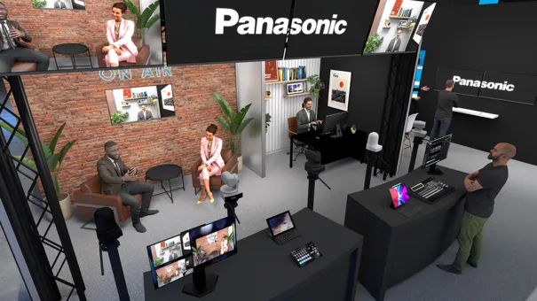 Panasonic - NAB 2026 - Render
