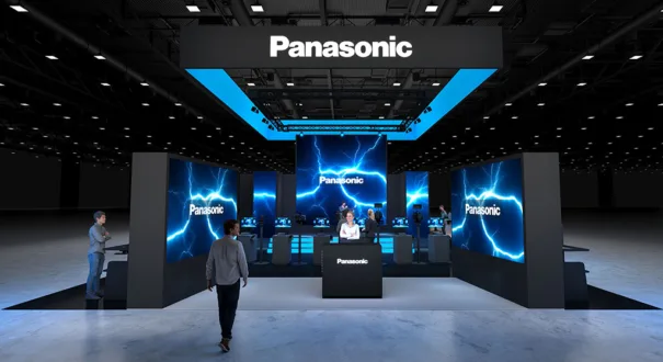 Panasonic - NAB 2026 - Render