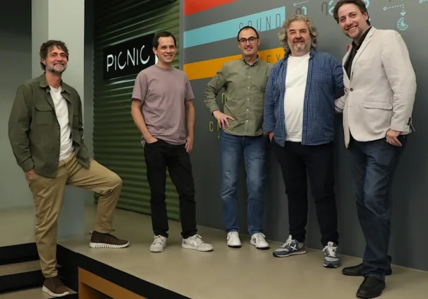 Equipo directivo de Picnic junto a Sebastián Wainber (Quantum)