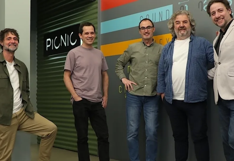 Equipo directivo de Picnic junto a Sebastián Wainber (Quantum)