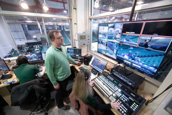 Riedel en la Universidad de Binghamton