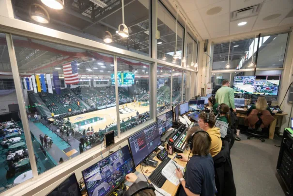 Riedel en la Universidad de Binghamton