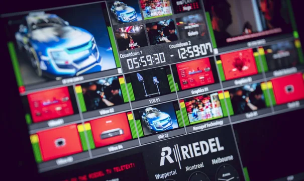 Riedel - MediorNet Multiviewer - IP - NAB 2026