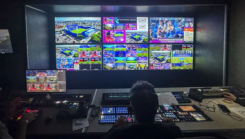 Riedel - SimplyLive - AFA - Liga Argentina - VAR