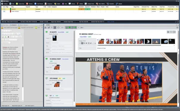 Ross Video - HighField AI - Gráficos grafismo con IA