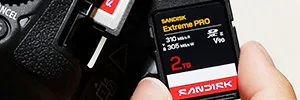 Sandisk amplía su gama de tarjetas CFexpress para adaptarse a workflows 6K, 8K y 12K