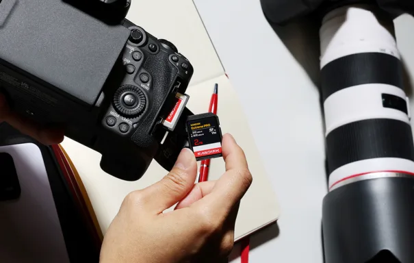 Sandisk - NAB 2026 - Tarjetas