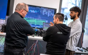 Sennheiser - Spectera - Agorà - Eurovisión 2026