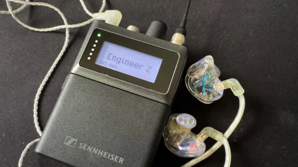 Sennheiser Spectera con Bitfocus