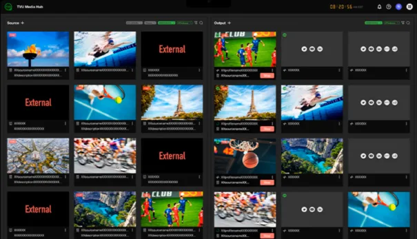 TVU MediaMesh - Grass Valley AMPP