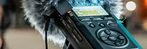 Tascam presenta el DR-40XP, un grabador portátil de 4 canales con grabación en 32 bits Tascam presenta el DR-40XP, un grabador portátil de 4 canales con grabación en 32 bits