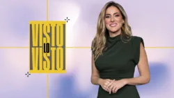 Telecinco - Mediaset - Visto lo visto - Verónica Dulanto - Cuarzo