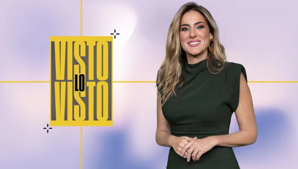 Telecinco - Mediaset - Visto lo visto - Verónica Dulanto - Cuarzo