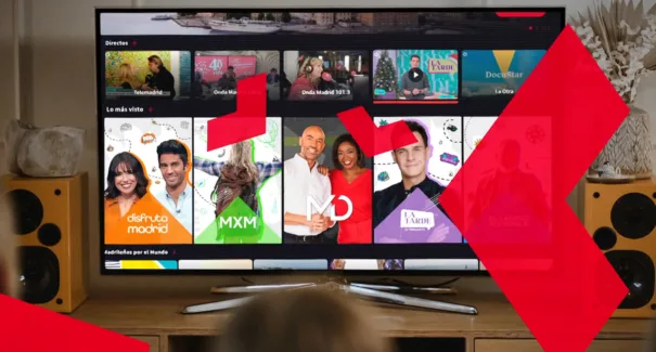 Telemadrid - TLMad+ - Plataforma OTT