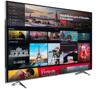 Telemadrid - TLMad+ - Plataforma OTT