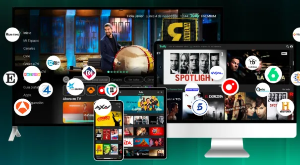 Tivify - 300 canales - Montaje