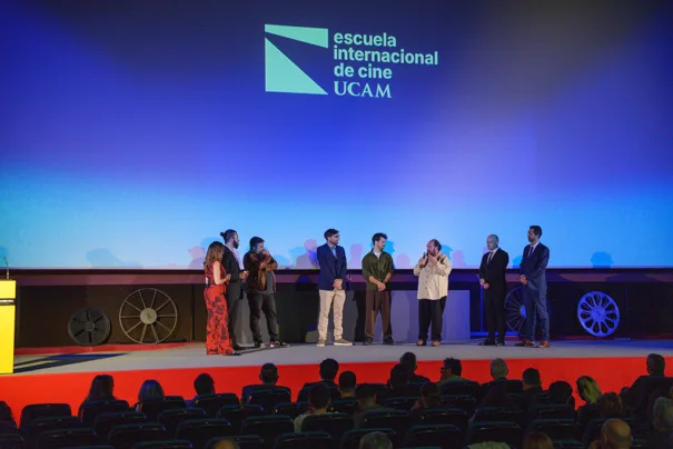UCAM - Escuela internacional de cine - Presentación