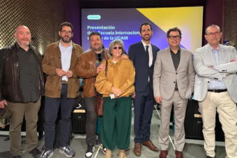 UCAM - Escuela internacional de cine - Presentación