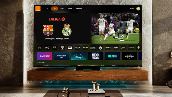 Viaccess-Orca - MasOrange - OrangeTV - Salón