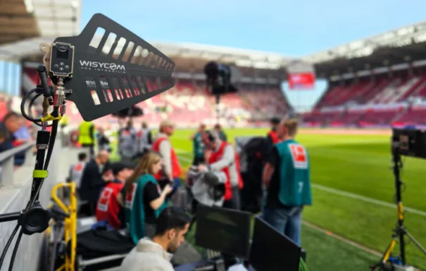 Wisycom - MPR60 - NAB 2026 - Actualización modo IFB multicanal 