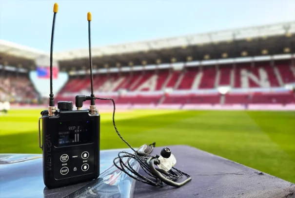 Wisycom - MPR60 - NAB 2026 - Actualización modo IFB multicanal