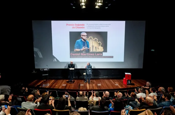 Daniel Martínez-Lara (Foto: Alberto Ortega – Cortesía de la Academia de Cine)