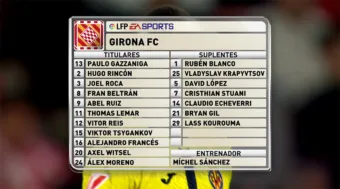 wTvision - LaLiga - Jornada retro