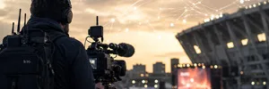Network slicing: el eslabón invisible de las producciones en exteriores que ya es una realidad