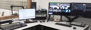 Radio Fórum de Mérida inicia una etapa marcada por la radio visual de la mano de AEQ