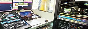 Sun Broadcast integra routers, grabadores y conversión AJA en la nueva unidad móvil de Dayalbagh