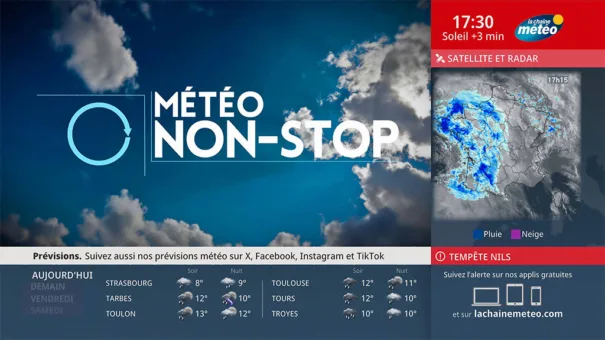 Actus Digital - LiveU - La Chaine Meteo