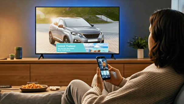 Amagi - Anuncios - Ads - Cloud - Streaming Foto Amagi