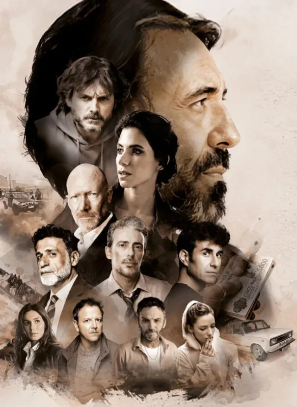 Atresmedia - Los Perseguidos - Arte