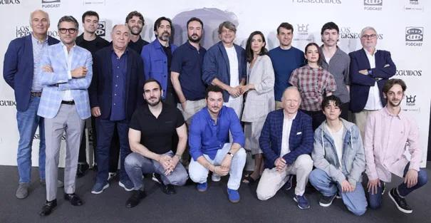 Atresmedia - Los Perseguidos - Presentación