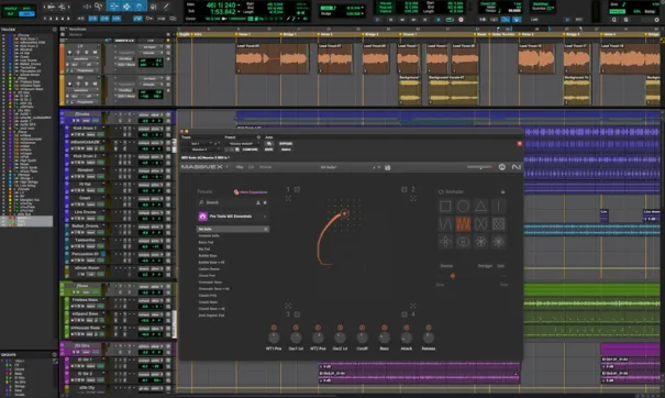 Avid ProTools audio inmersivo 2026.4