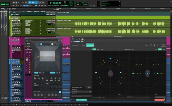 Avid ProTools audio inmersivo 2026.4