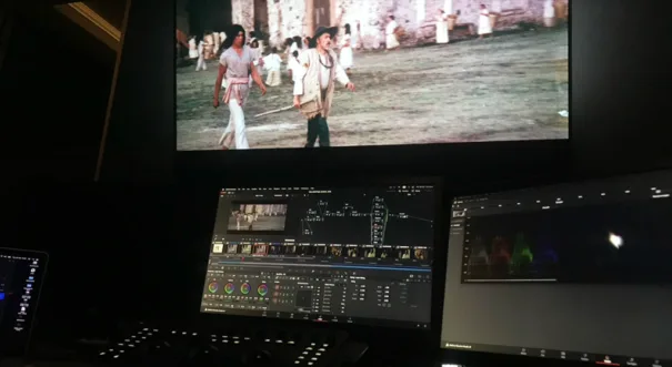 Blackmagic - DaVinci Resolve - Cintel - Anónima Post