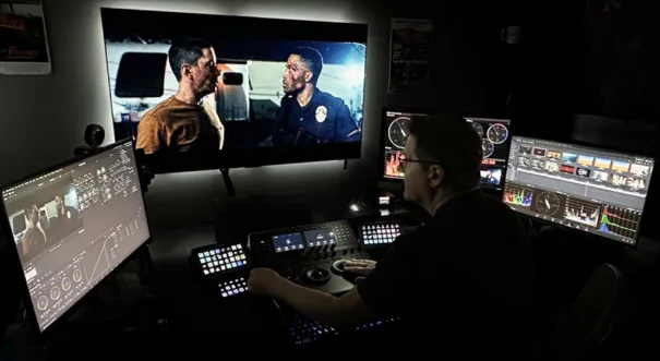 Blackmagic - DaVinci Resolve - Patrulla nocturna